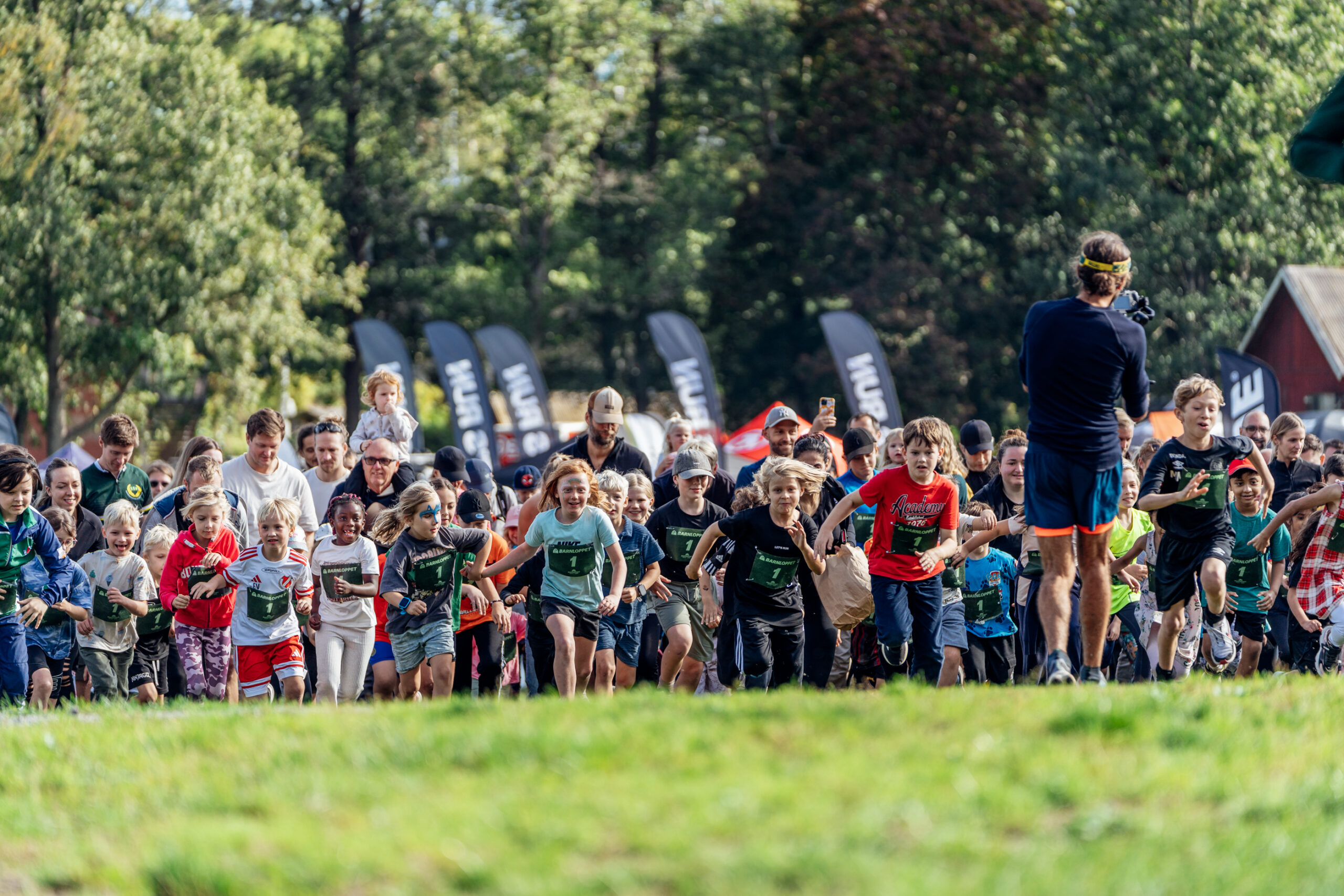 USWE Paradiset STHLM 2026 - Barnloppet